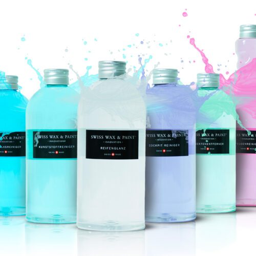 SwissWax & Paint Ultimate Car Care Bundle