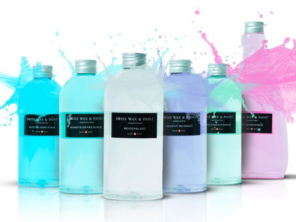 SwissWax & Paint Ultimate Car Care Bundle